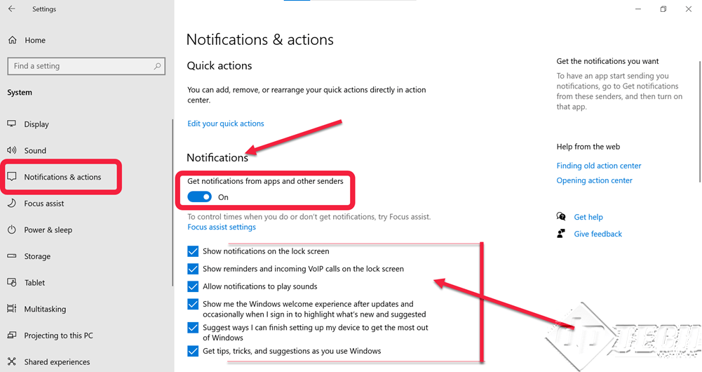 Get Notifications Microsoft Outlook 2019