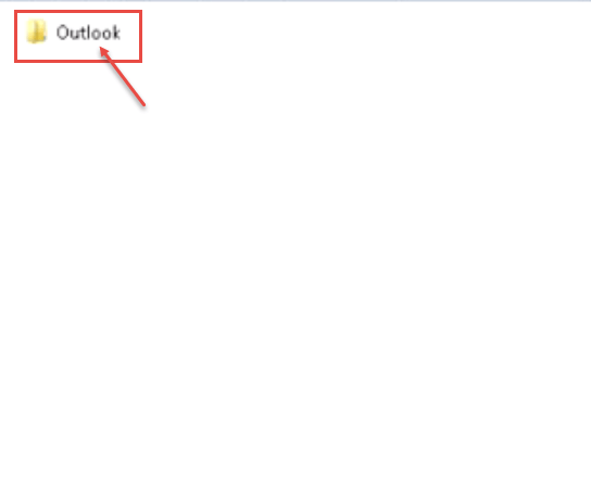 outlook 2010 4 outlook folder