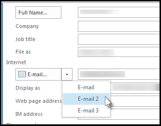 outlook 2016 6 add members