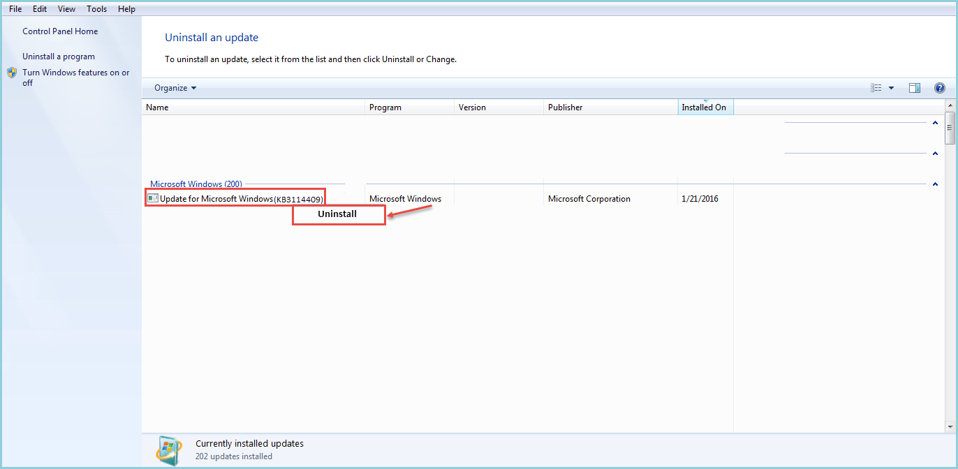 outlook 2016 7 un install updates for outlook safe mode