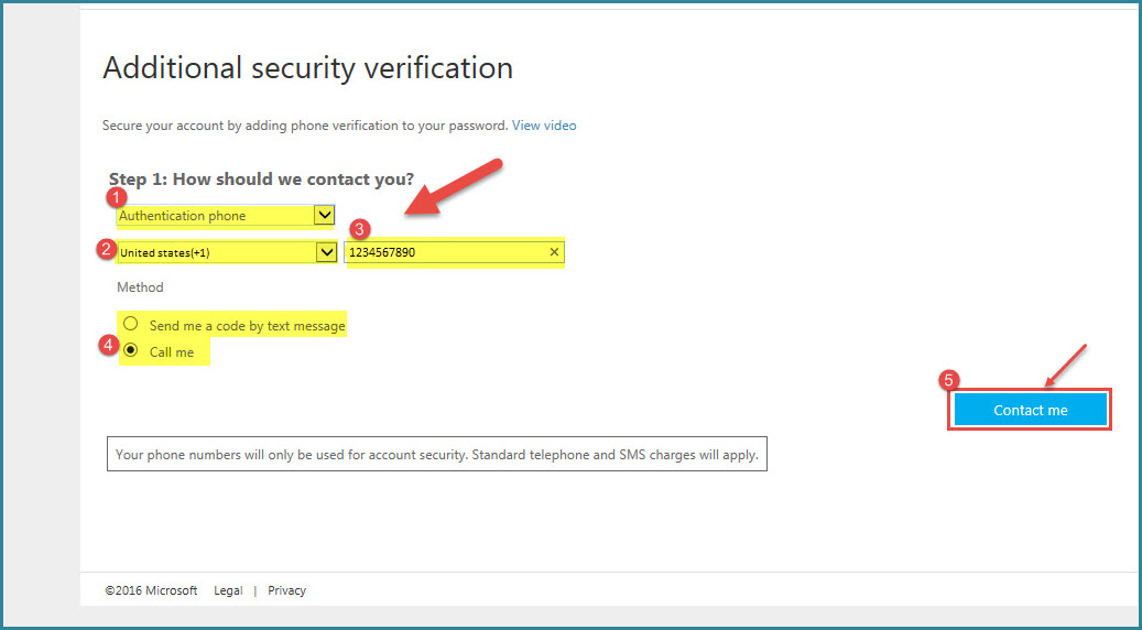 Office 365 11 Multi Factor authentication