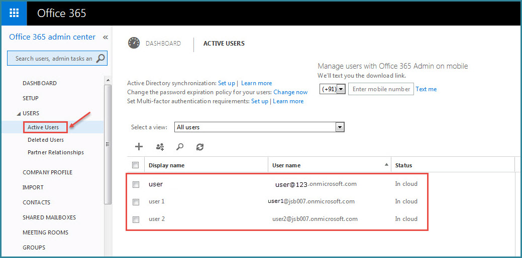 Office 365 3 Multi Factor authentication