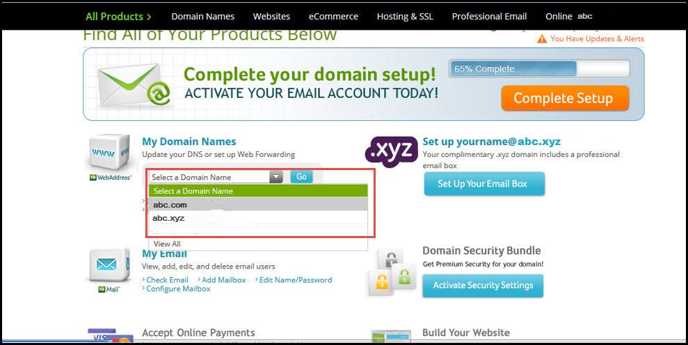 Office 365 7 change dns entries my domain names