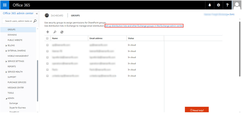 Office 365 8 logiin screen