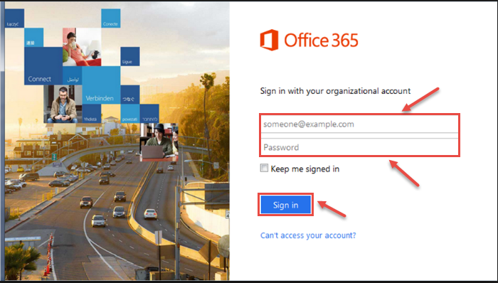 office 365 1 login for spam