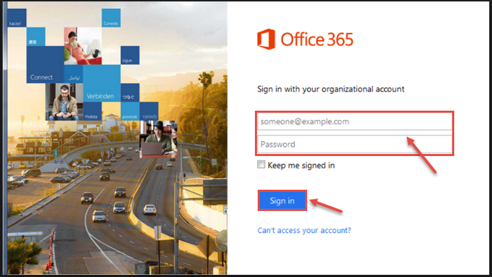 office 365 1 signin admin center