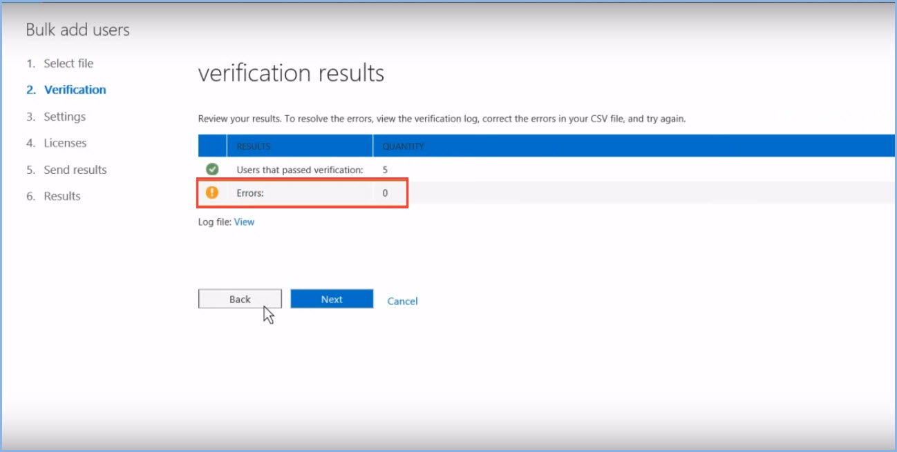 office 365 12 verification