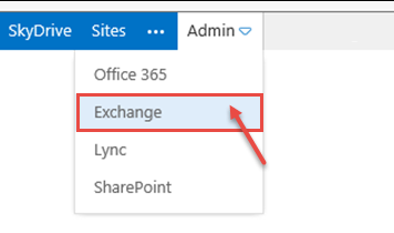 office 365 2 admin exchange