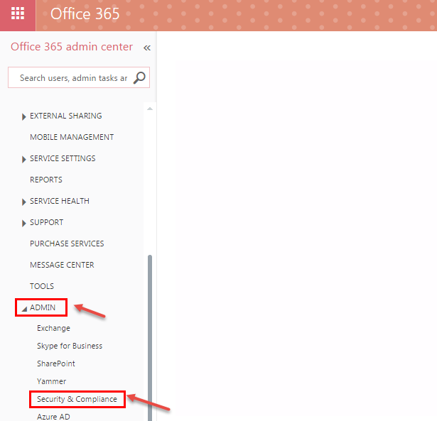office 365 3 admin security compliance