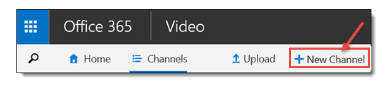office 365 3 new channel
