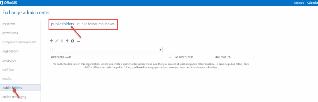 office 365 3 public mailbox