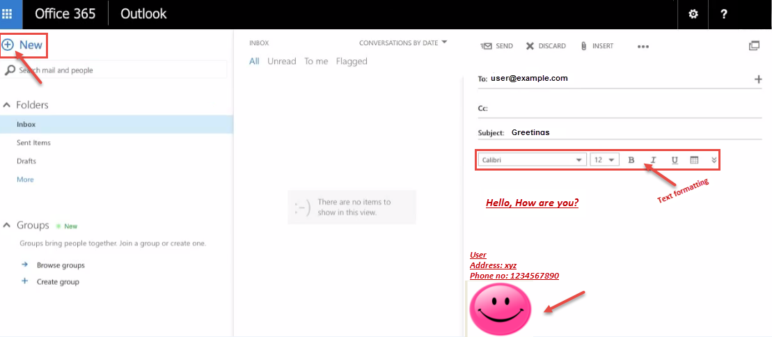 office 365 5 image inserted