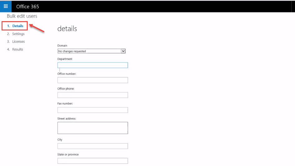 office 365 7 details