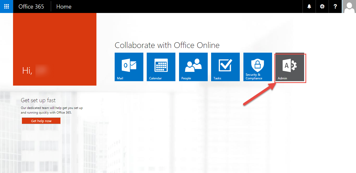 office 365 1 login screen