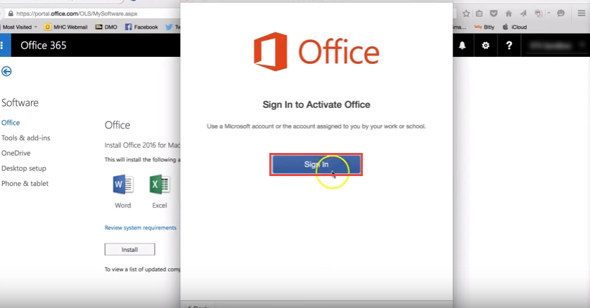 office365 11 mac