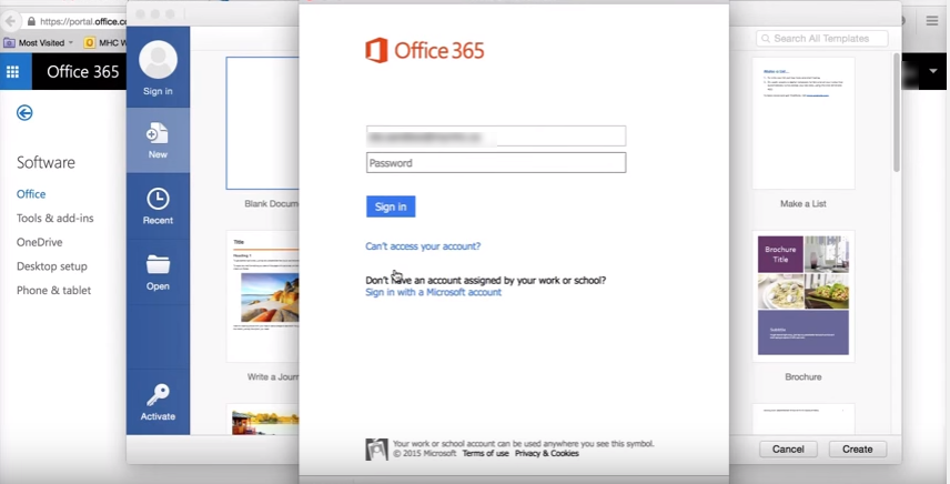 office365 12 mac