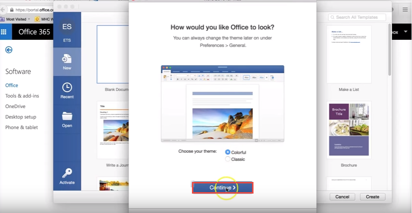 office365 13 mac