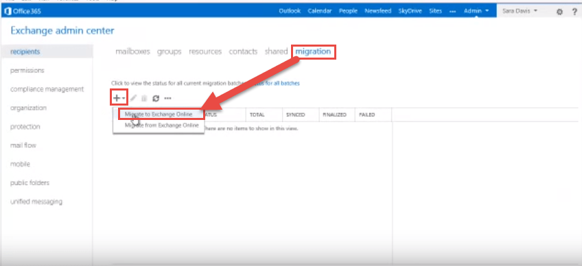 office 365 2 Migration