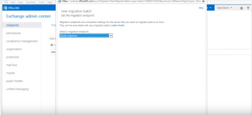 office 365 5 IMAP Migration