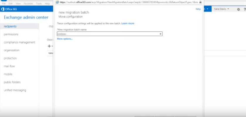 office 365 7 IMAP Migration