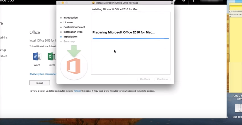 office365 8 mac