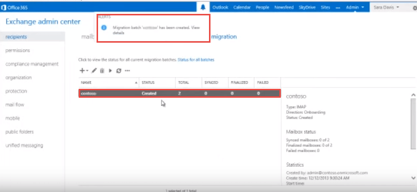 office 365 9 Migration